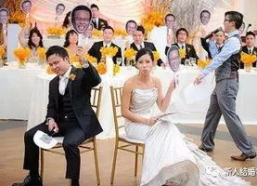 新郎婚礼曝光新娘原图片,新郎婚礼惊艳新娘原貌曝光