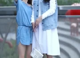 怎么给小姐姐拍照合影,如何给小姐姐拍出完美合影