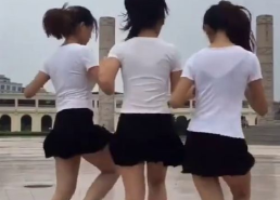 鬼步舞小姐姐音乐,小姐姐音乐下的鬼步舞风采