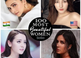世界最美100女明星,盘点世界最美100女明星风采
