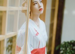 和服小姐姐的气质美女,邂逅古典气质的美丽佳人